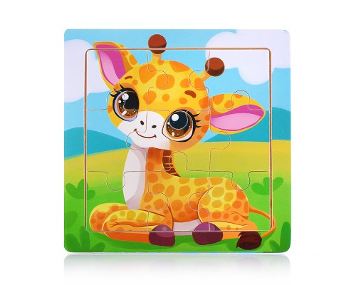 Пазл "Жирафик"
