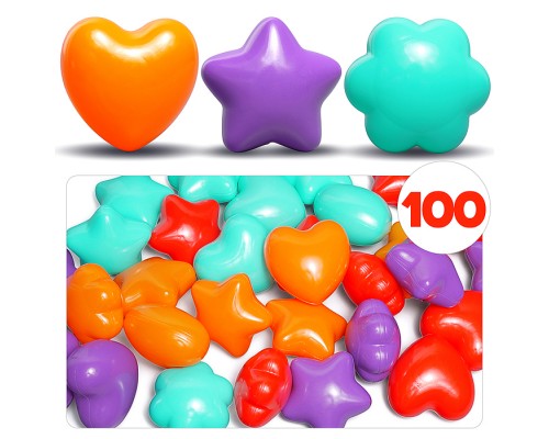 Набор шариков "Прянички" 100шт