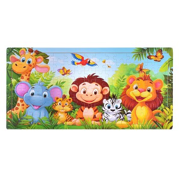 Пазл "Африка"