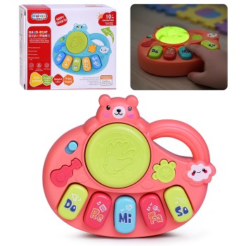 Игрушка музыкальная "Мишутка" звук, в коробке