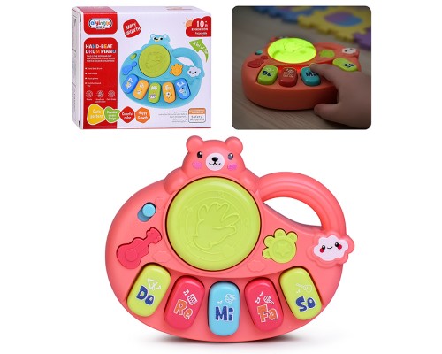 Игрушка музыкальная "Мишутка" звук, в коробке