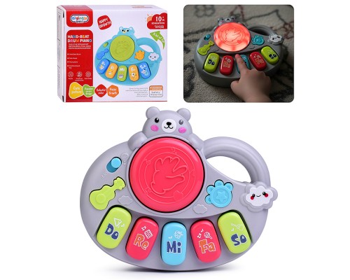 Игрушка музыкальная "Музыкальный мишка" звук, в коробке