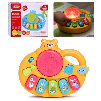 Игрушка музыкальная "Мишка" звук, в коробке