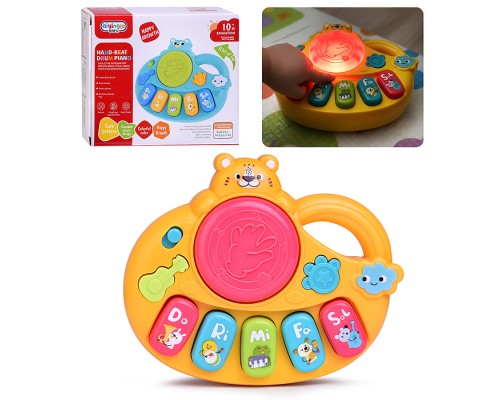 Игрушка музыкальная "Мишка" звук, в коробке