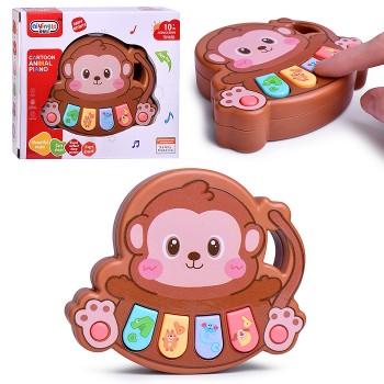 Пианино "Обезьянка" звук, в коробке