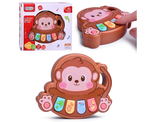 Пианино "Обезьянка" звук, в коробке