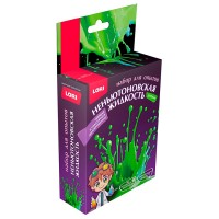 Химические опыты. Неньютоновская жидкость "Зелёная"