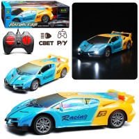 Машина  на Р/У, 27 MHz "Звуковая скорость" в коробке