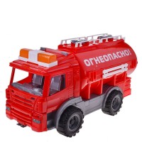 Спецтехника: Цистерна "Огнеопасно"