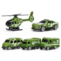 Набор машин "Стальной поток 2" в пакете