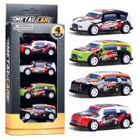 Набор машин "Гонка моторов" металл, в коробке
