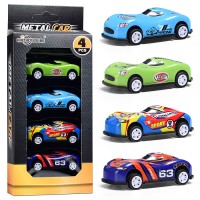 Набор машин "Вспышка скорости" металл, в коробке