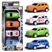 Набор машин "Драйв-коллекция" металл, в коробке