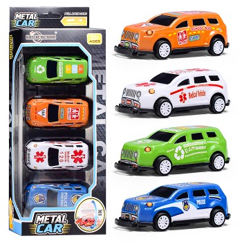 Набор машин "Драйв-коллекция" металл, в коробке