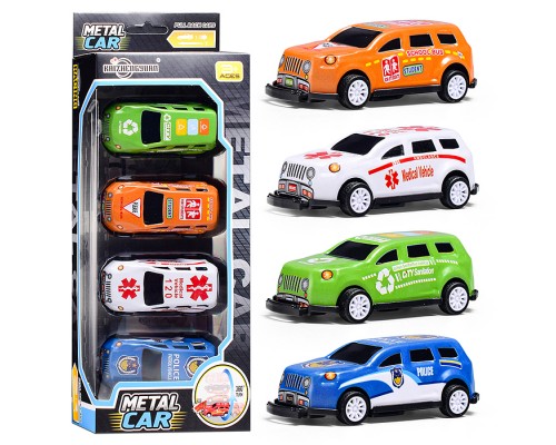 Набор машин "Драйв-коллекция" металл, в коробке