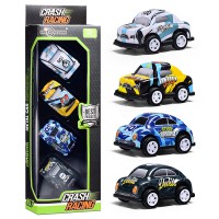 Набор машин "Скорость" металл, в коробке