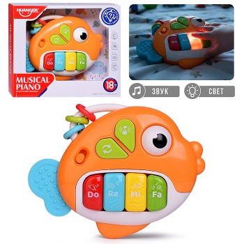 Игрушка развивающая "Рыбка" в коробке