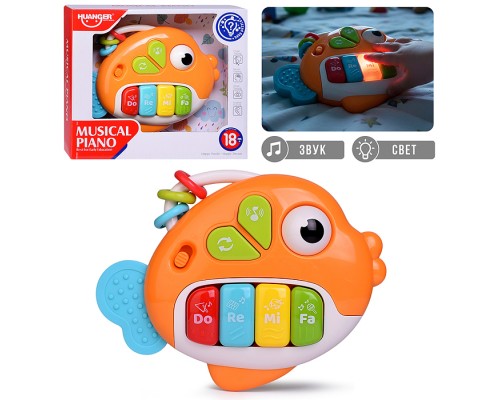 Игрушка развивающая "Рыбка" в коробке