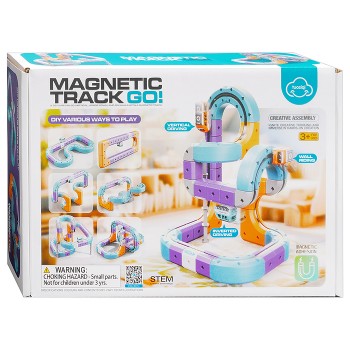 Трек "Игровой маршрут" (54 дет.) в коробке