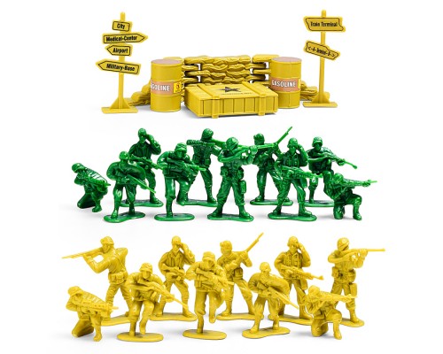 Набор Армия "Альфа" в пакете