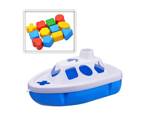 Катер с логическими фигурами