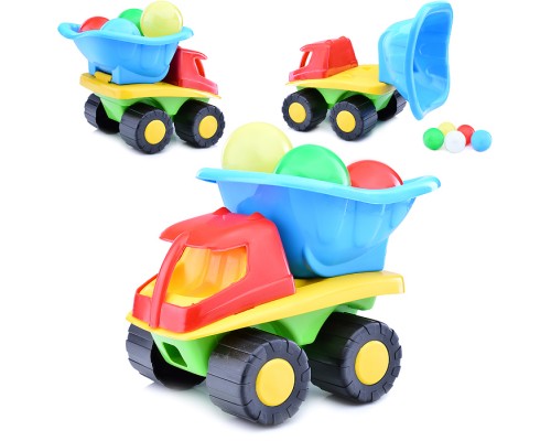 Авто Грузовик "Тюльпан" + Шарики