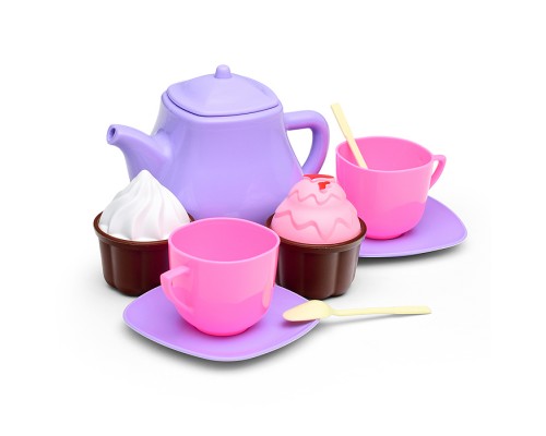 Игра детский кухонный набор "Лакомка" (9 пр.) в сетке