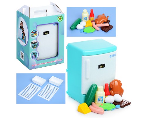 Холодильник с продуктами