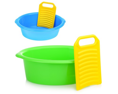 Игровой набор "Золушка" 2пр. (тазик, стиральная доска)