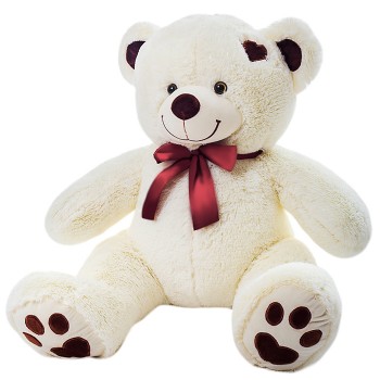 Медведь Тони В110, молочный