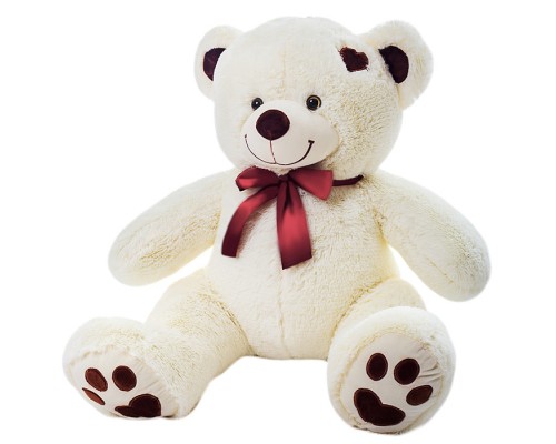 Медведь Тони В110, молочный