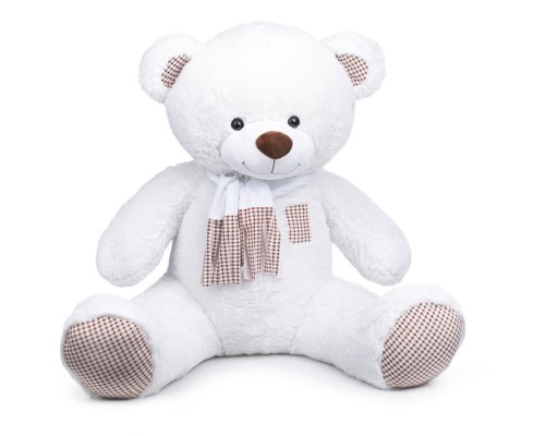 Медведь Тоффи В190 белый