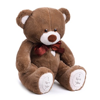 Медведь Фил В65 бурый