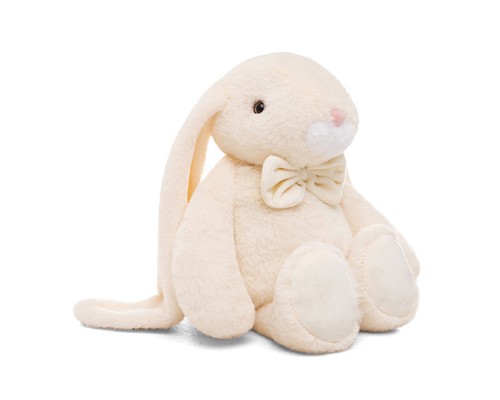 Зайчик Зак, 28см, сидя, латте