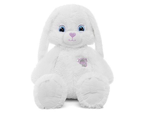Заяц, 60 см, белый