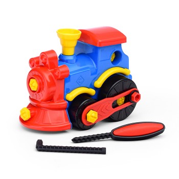 Паровозик &laquo;Томми&raquo; (26 дет., отвертка, шестигранник) 18 см