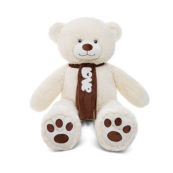 Медведь Филипп В130, латте