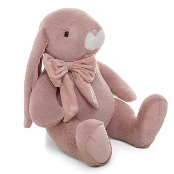Кролик Банни, 37см сидя, пудровый