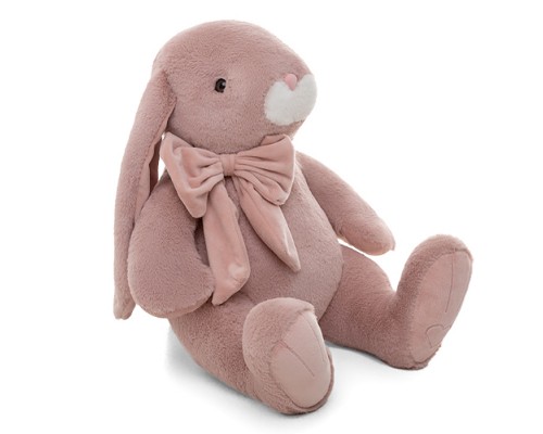 Кролик Банни, 37см сидя, пудровый