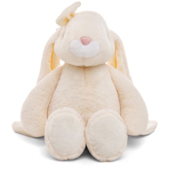 Зайка Молли, 38см сидя, латте