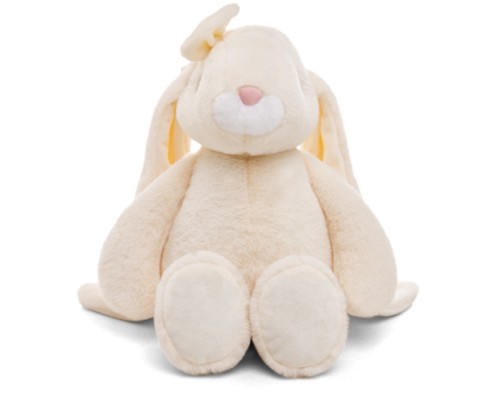 Зайка Молли, 38см сидя, латте