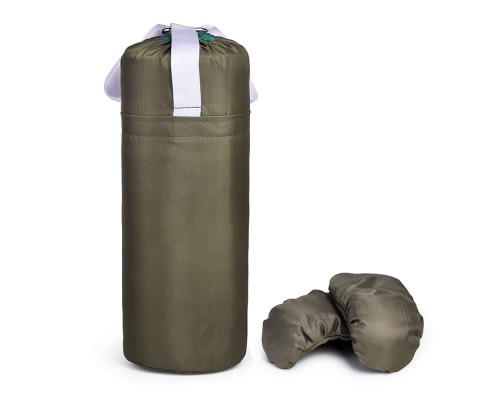 Набор детский игровой (перчатки, груша 50 см.) Оксфорд (хаки)