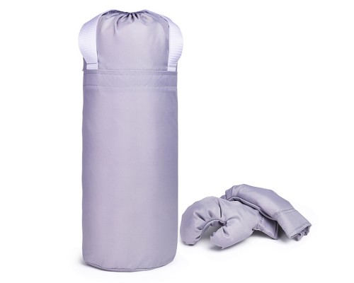 Набор детский игровой (перчатки, груша 50 см.) Оксфорд (серый)