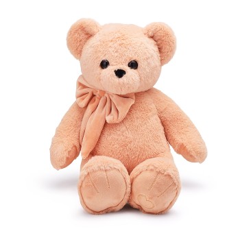 Медведь Барт, 30см сидя, карамельный