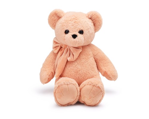 Медведь Барт, 30см сидя, карамельный