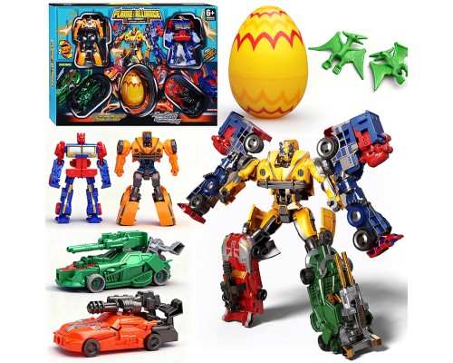 Робот "Stellar Enforcer" в коробке