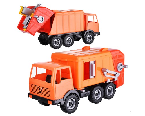 Мусоровоз (3-х осный) (45 см)