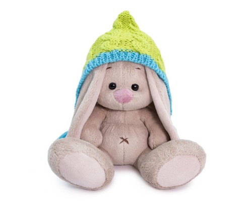 Зайка Ми в шапочке с кисточками (малыш)