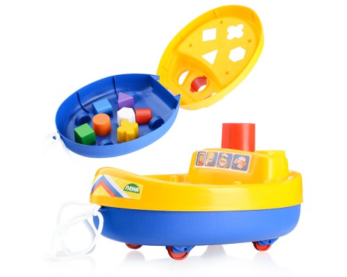 Кораблик каталка