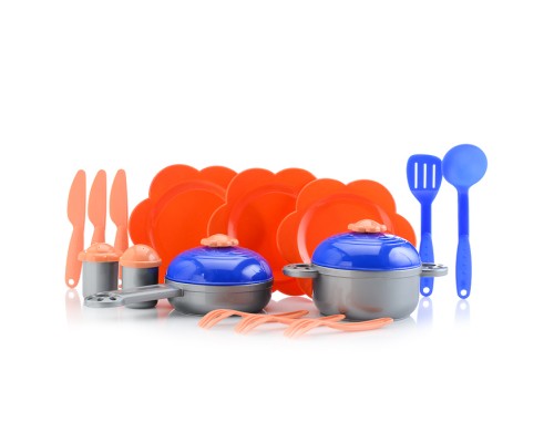 Набор детской посуды №1 (19 дет.)